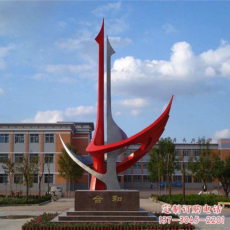 常州仙鹤合和雕塑