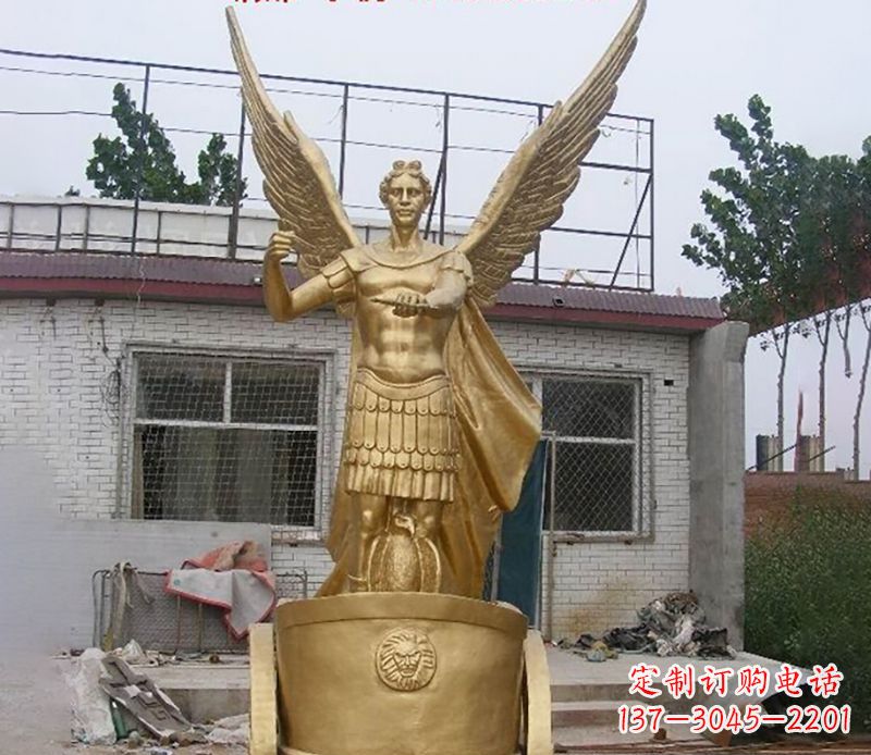 常州阿波罗人物铜雕