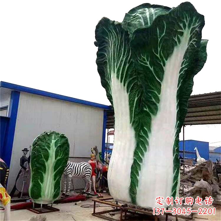 常州缸白菜雕塑