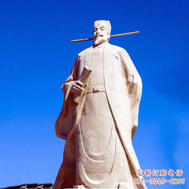 常州欧阳修雕像中国历史文化的缩影