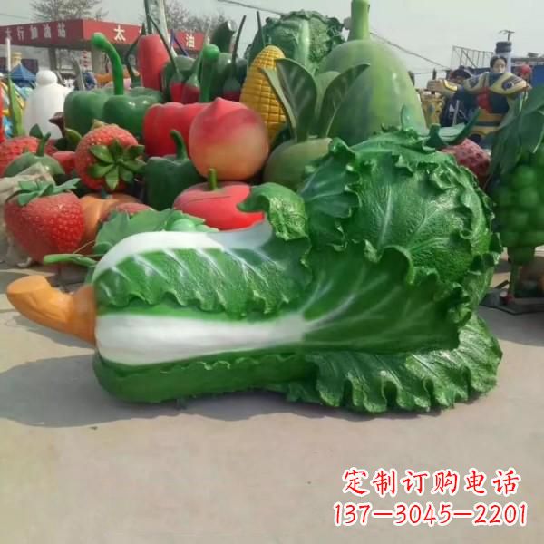 常州艺术白菜雕塑