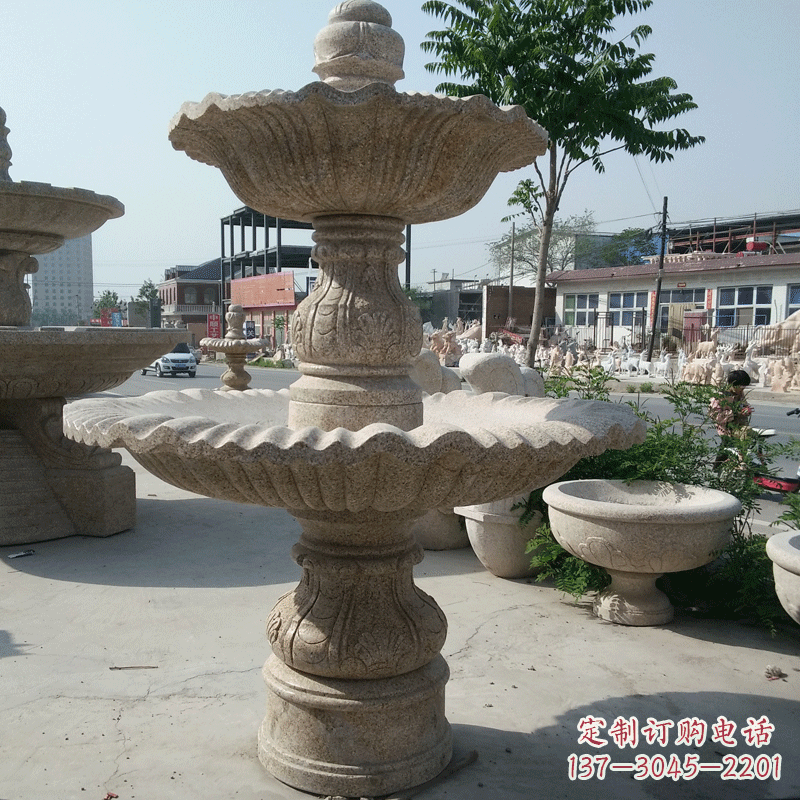 常州砂岩雕塑喷泉