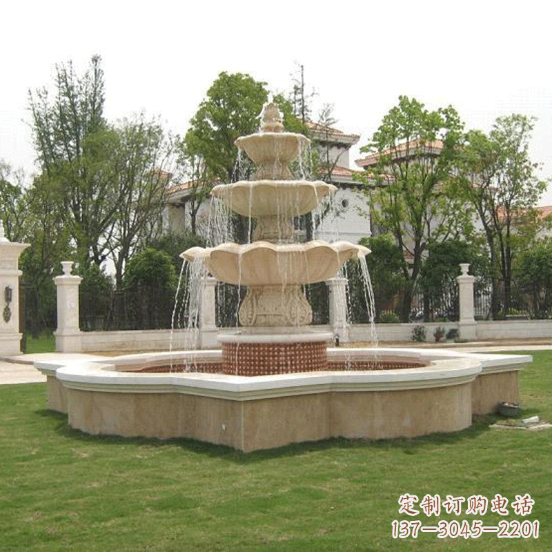 常州砂岩景观喷泉雕塑