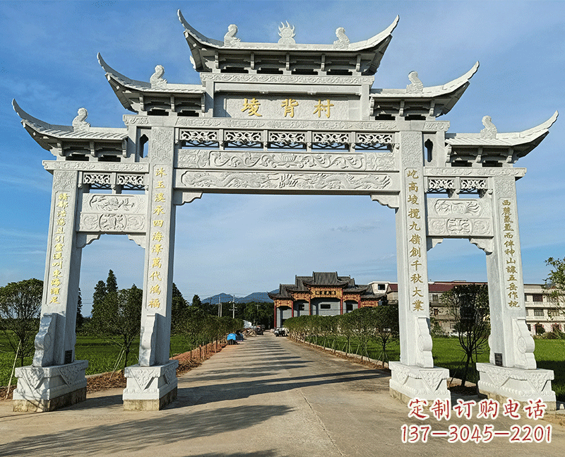 常州石雕牌坊传承文化与艺术的完美结合