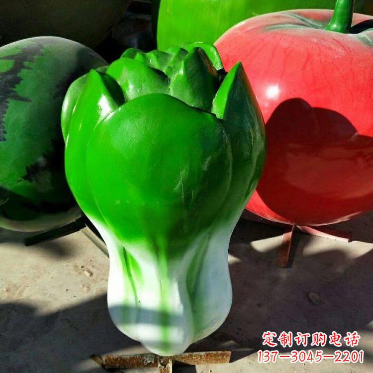 常州招财大白菜雕塑