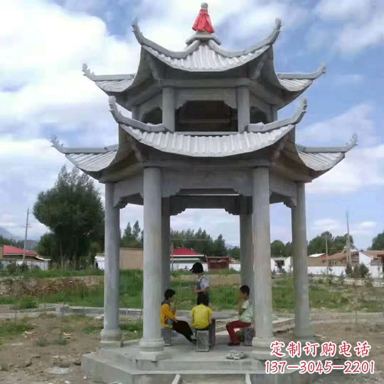 常州新传统精美凉亭