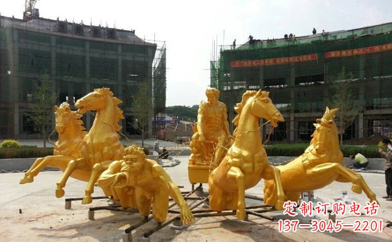 常州阿波罗玻璃钢景观雕塑