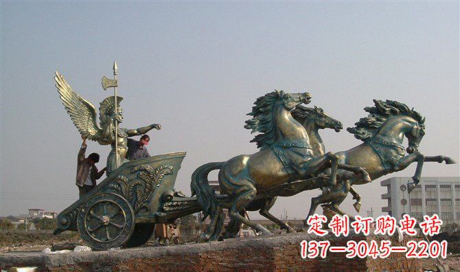 常州阿波罗艺术铜雕神话传说中的英雄形象