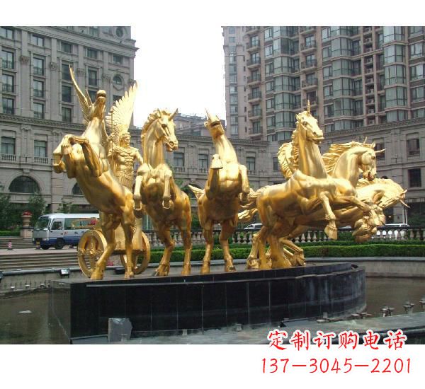 常州阿波罗精美铜雕