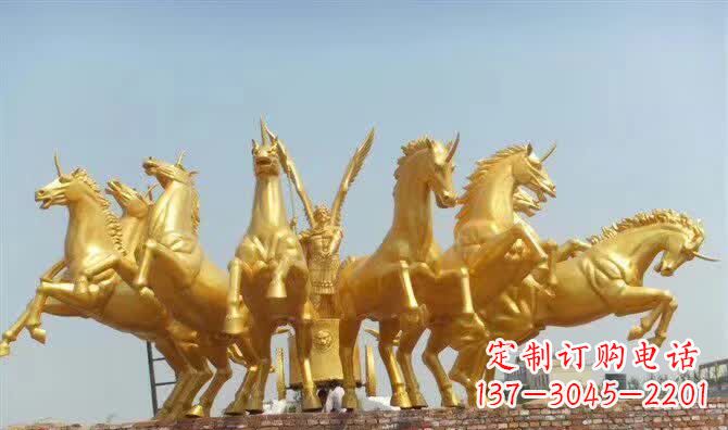 常州“阿波罗”铜雕传承古老文明的精髓