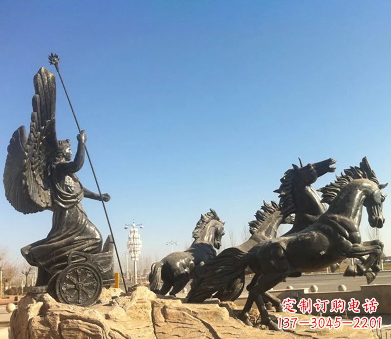 常州阿波罗铜雕景观装饰