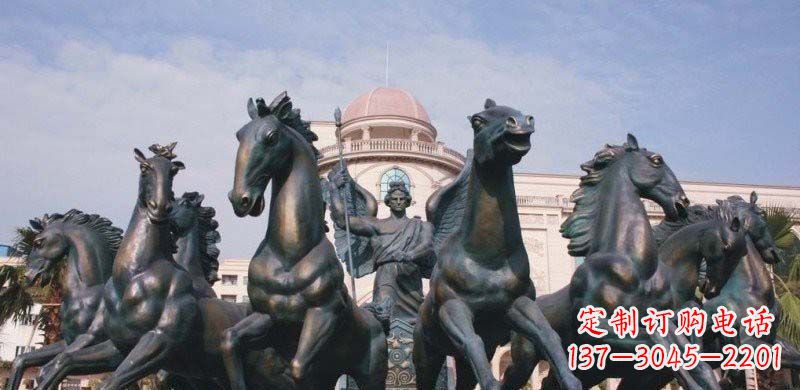 常州阿波罗——精致的战车铜雕