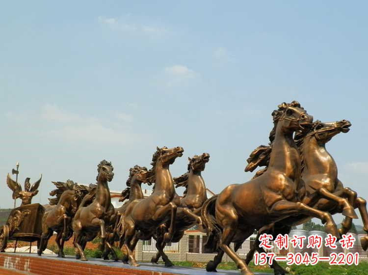 常州阿波罗太阳神铜雕