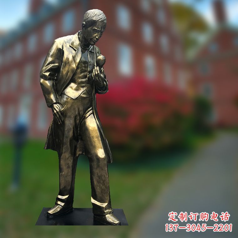 常州爱迪生灯泡玻璃钢雕塑
