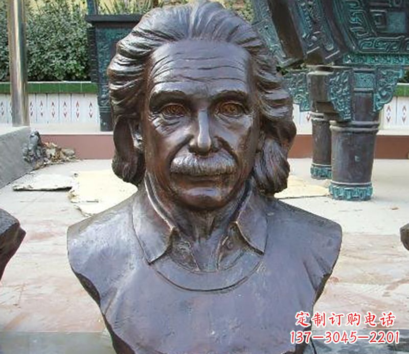 常州爱因斯坦铜像永恒的科学精神