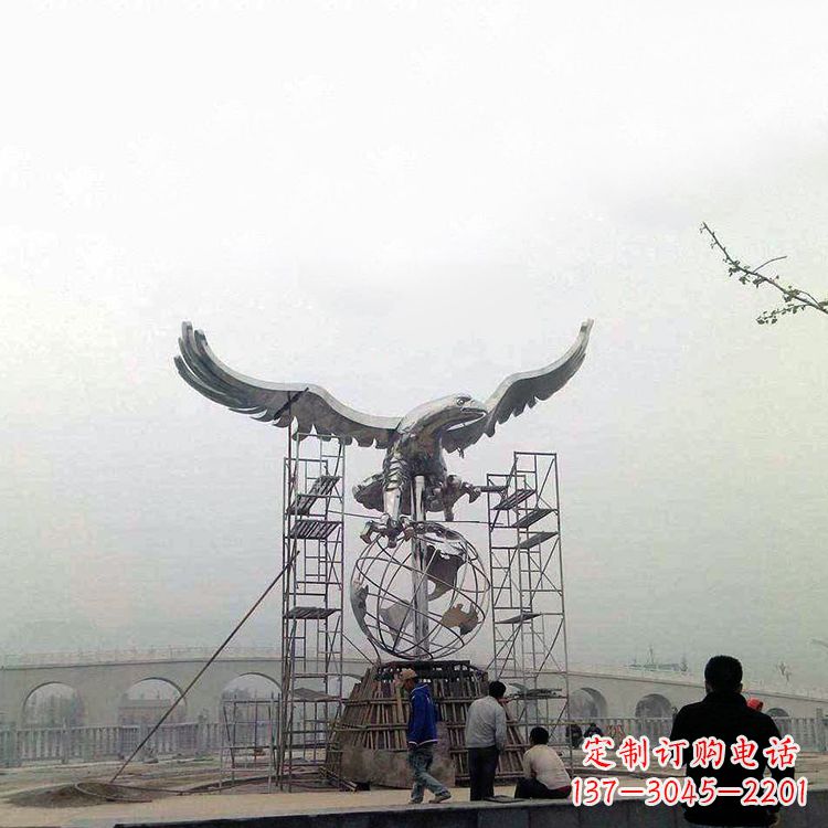 常州老鹰不锈钢雕塑
