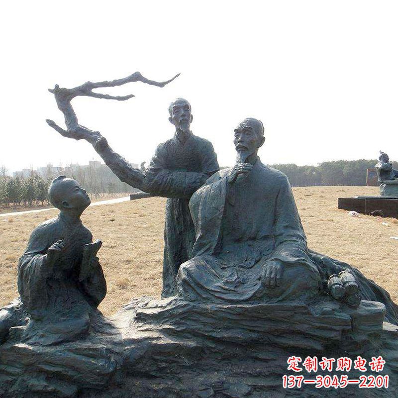 常州朱耷精美雕塑让你的家园更加精彩