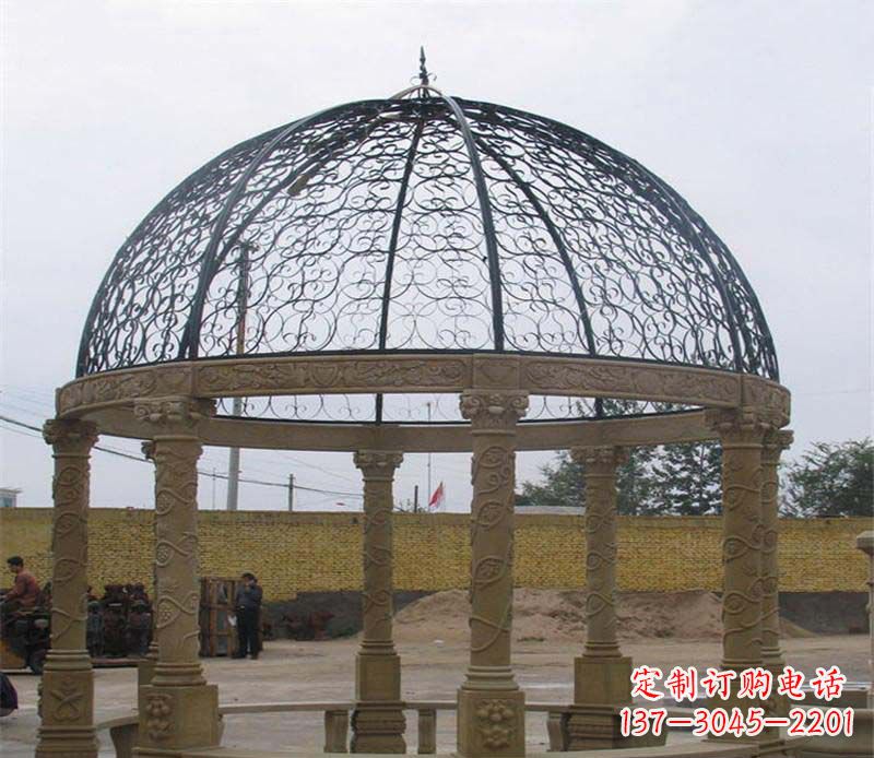 常州新空间,新定义——“八角凉亭大理石雕塑”