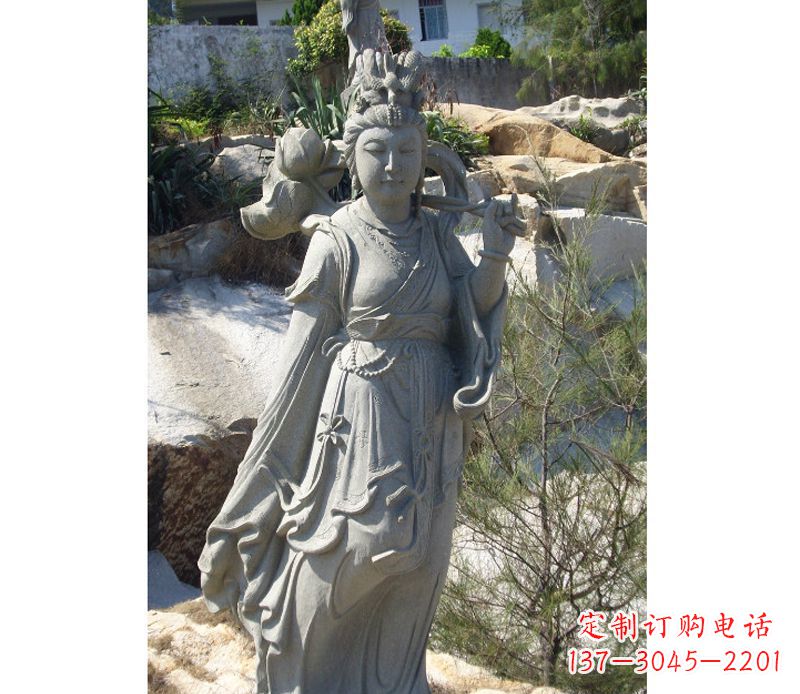 常州八仙山谷精美石雕