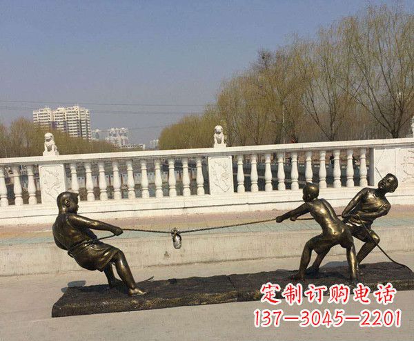 常州新儿童活力雕塑