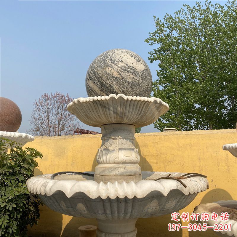 常州瀑布景观白龙石喷泉雕塑