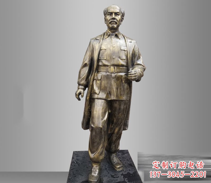 常州白求恩铜雕