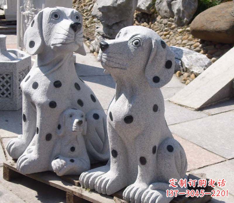 常州新精美狗石雕
