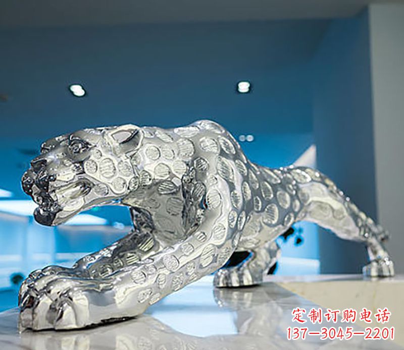 常州豹子雕塑工艺品