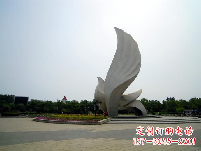 常州鸽子飞翔北戴河奥林匹克公园精美雕像