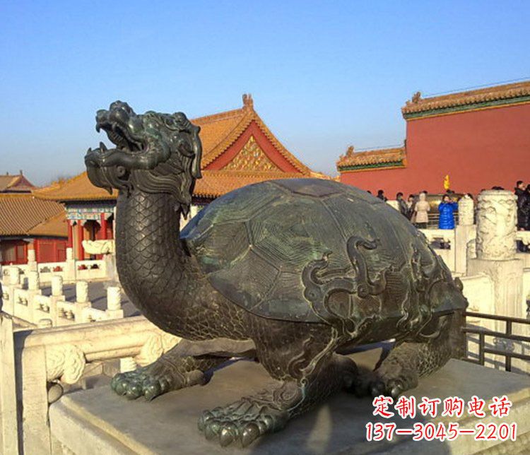 常州龙之精髓铜雕摆件
