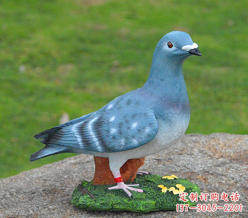 常州北京和平鸽雕塑