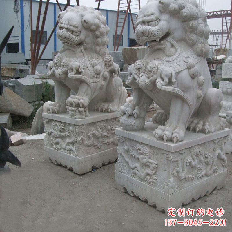 常州北京青铜狮子雕塑