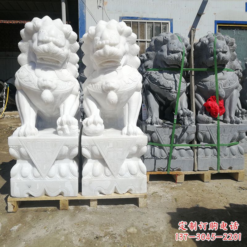 常州狮子的力量——北京狮子雕塑