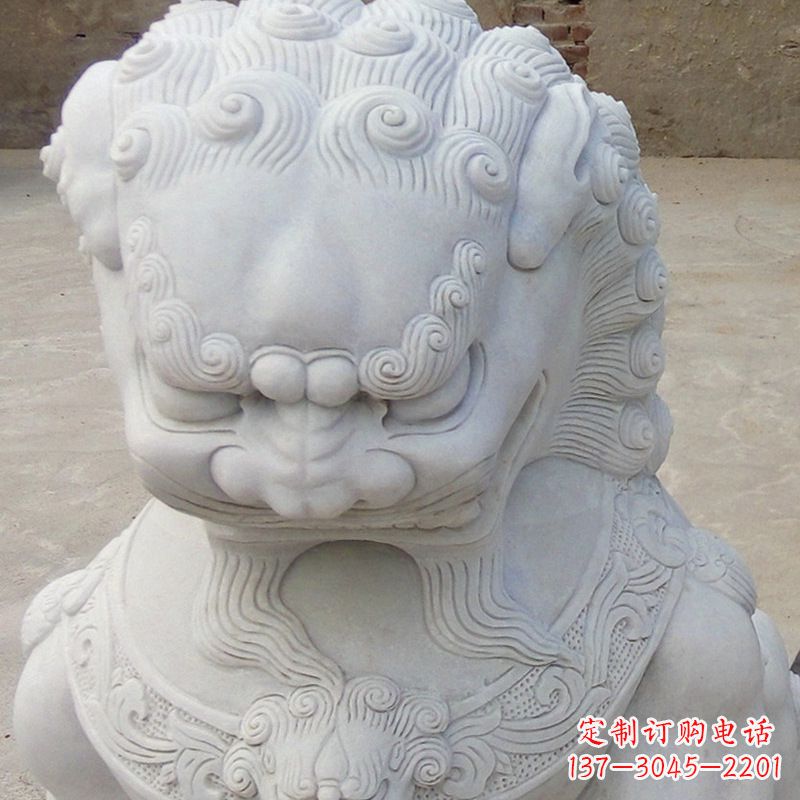 常州“狮子之美”展现石雕艺术的精美