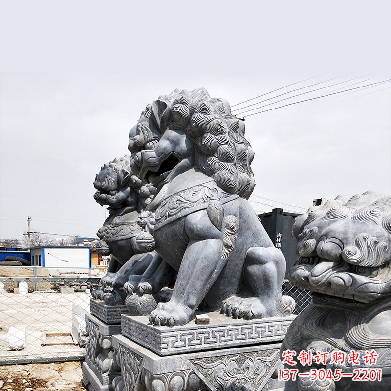 常州北京铸铜狮子雕塑
