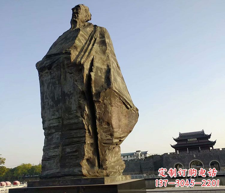 常州范仲淹精神从文学到石雕