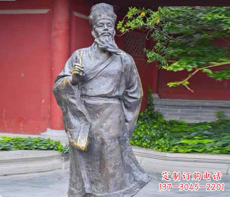 常州苏轼铜雕——展现历史文化的精髓