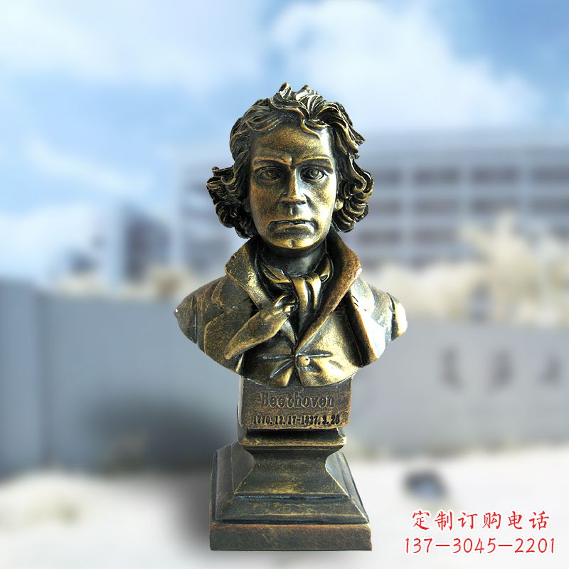 常州贝多芬命运交响曲雕塑