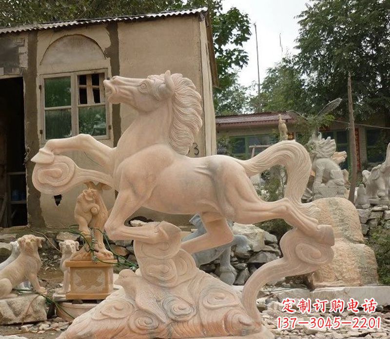 常州石雕大象