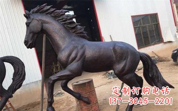 常州马之铜雕