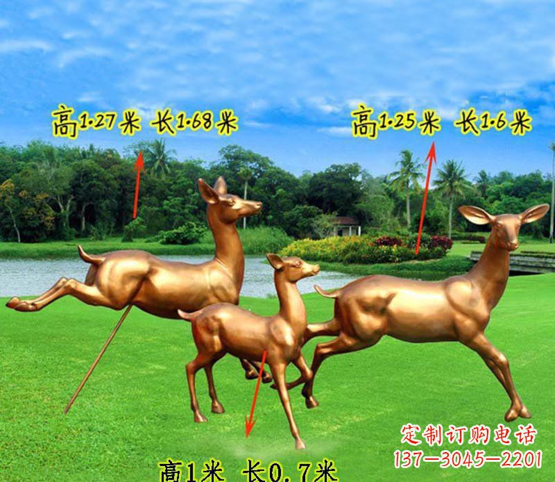 常州高端仿铜动物雕塑