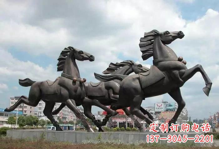常州流动的马雕塑——给你的家居添彩