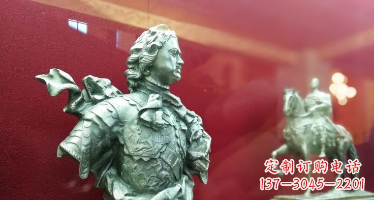 常州经典名人铜雕