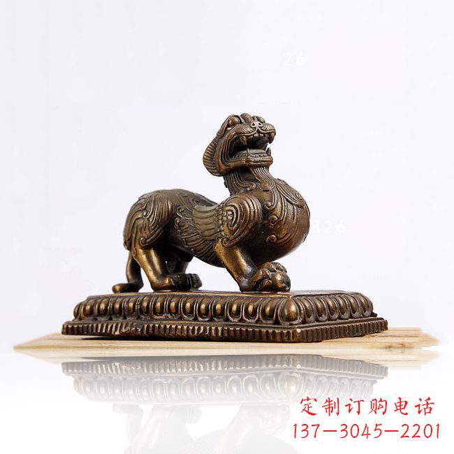 常州狴犴雕塑把古老文化的精髓融入现代艺术
