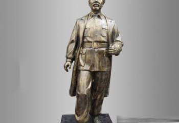 常州白求恩纪念铜雕