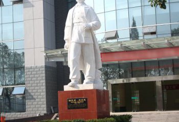 常州白求恩纪念雕塑——传承医学先驱的精神