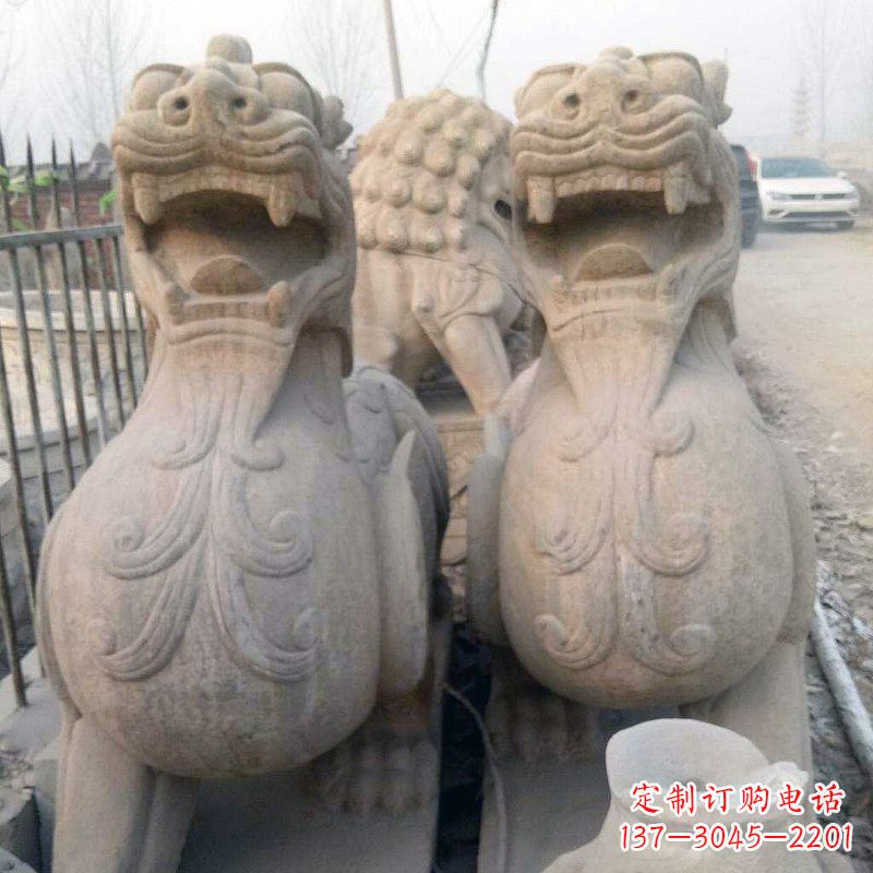 常州狴犴仿古石雕塑