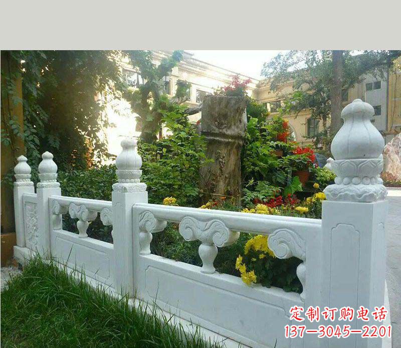常州汉白玉栏板精美的建筑装饰