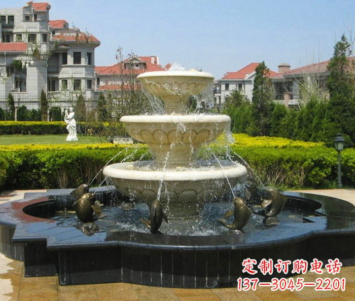 常州鲤鱼雕塑,让你的家园更加精彩
