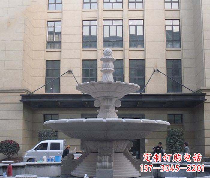 常州别墅景观欧式喷泉石雕